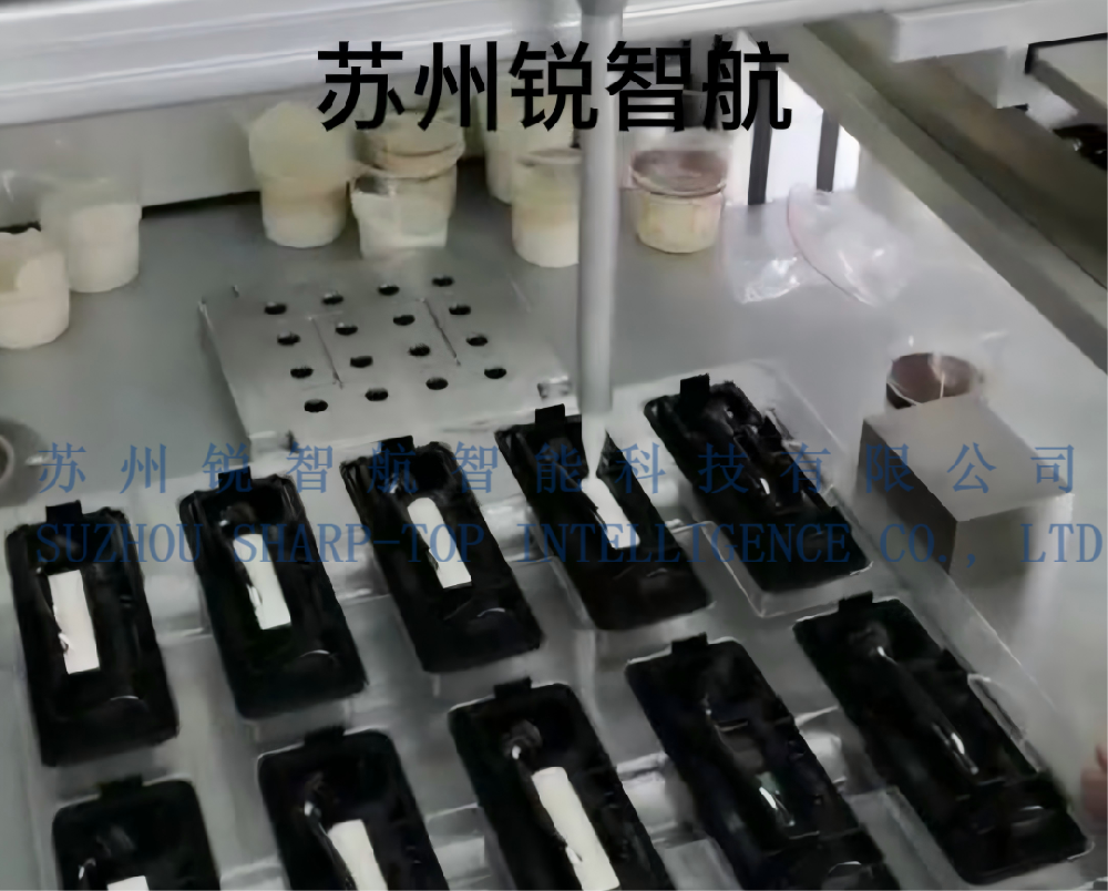 汽車電子-聚氨酯自動灌膠機